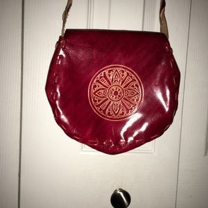 Cute leather bag